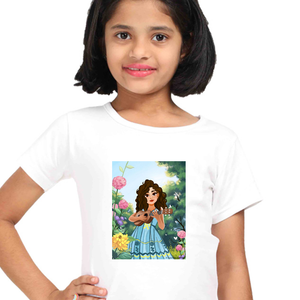 Aarya Musician Cotton T-shirt | DTF Print