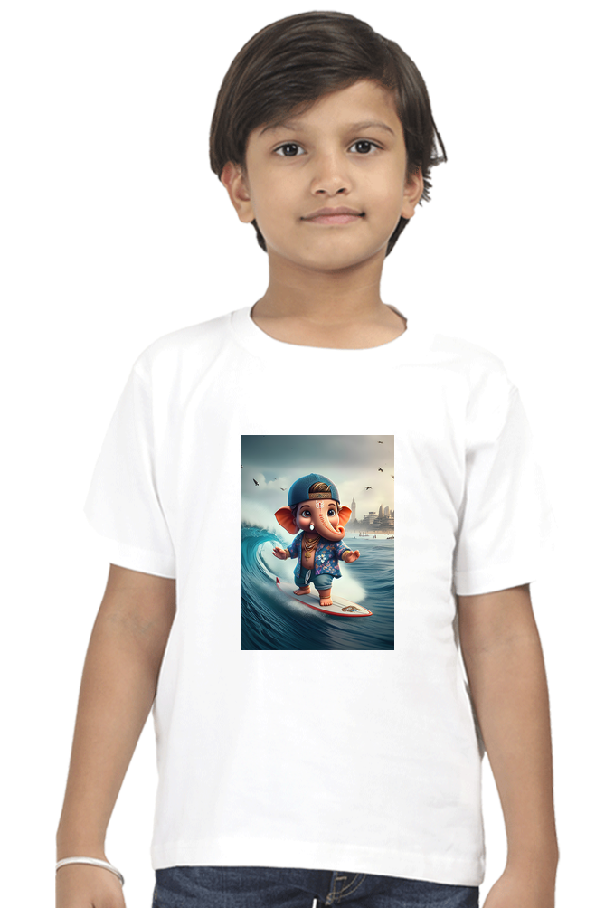 Kids Ganpati T-Shirts | DTF Print