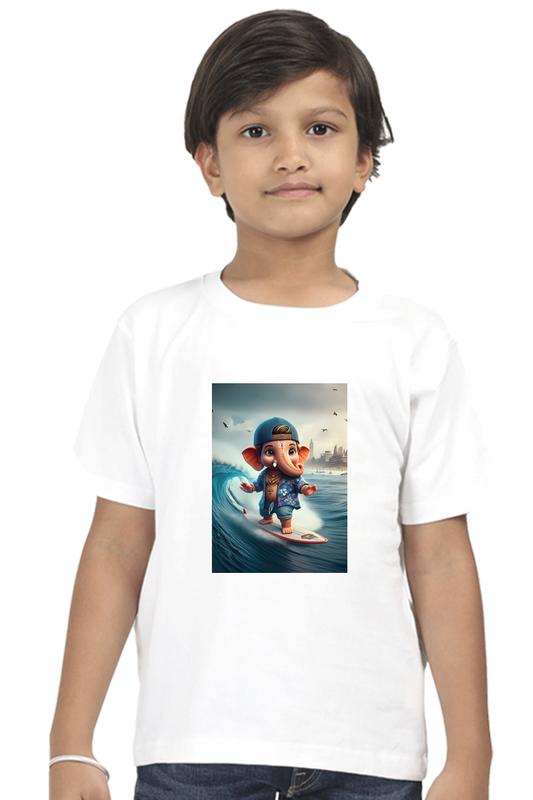 Kids Ganpati T-Shirts | DTF Print