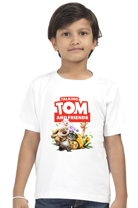 Kids Talking Tom T-shirt | DTF Print