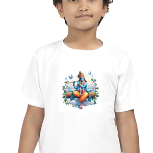 Kids Janamshtami T-shirt | DTF Print