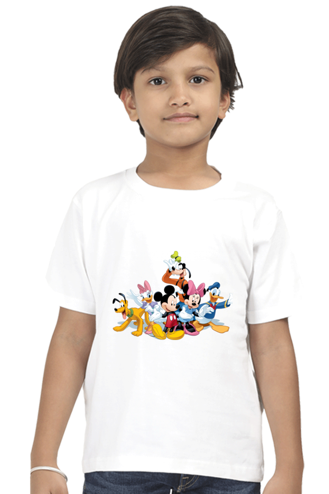 Kids Mickey Mouse T-shirt I DTF Print