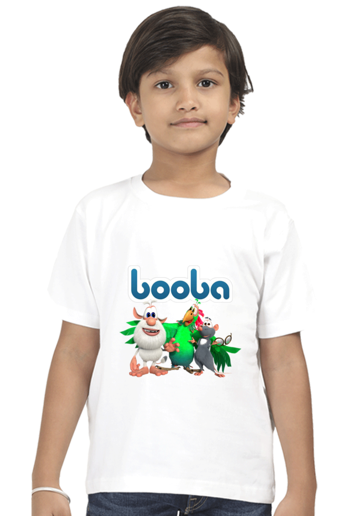 Kids Booba T-shirt | DTF Print