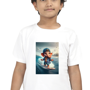 Kids Ganpati T-Shirts | DTF Print