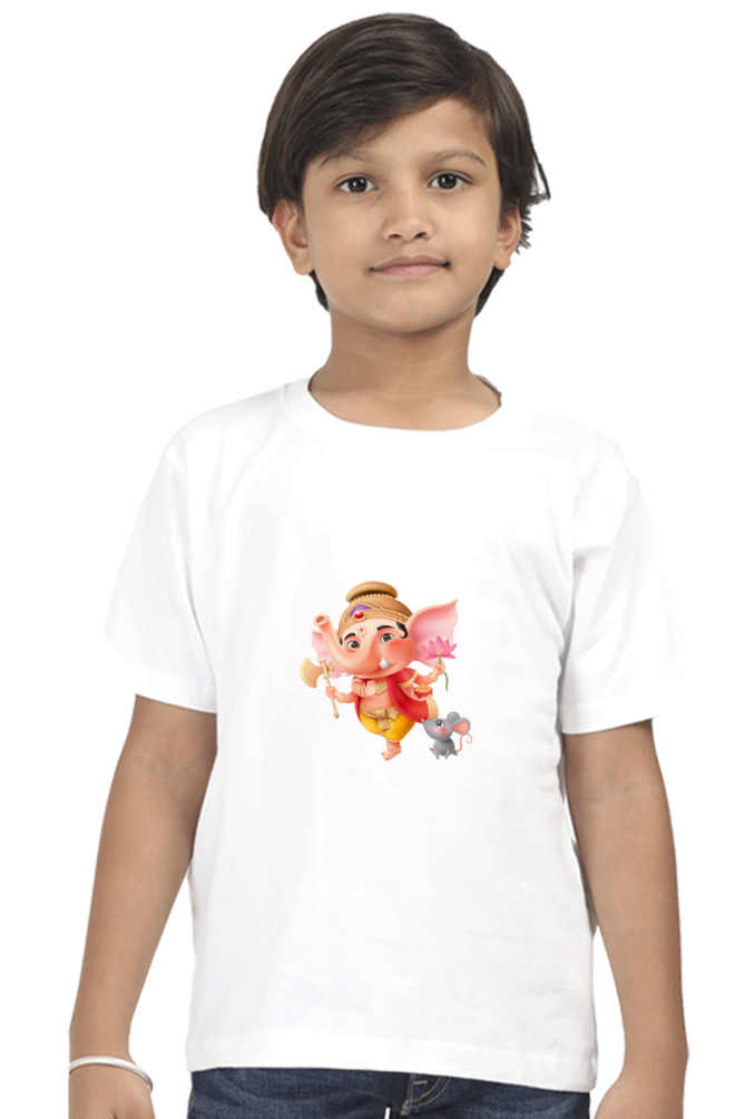 Kids Ganpati T-Shirts | DTF Print