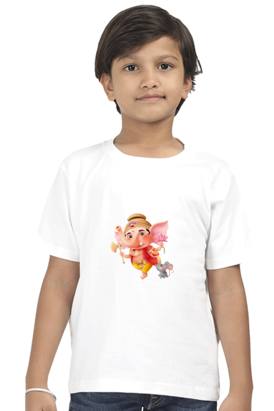 Kids Ganpati T-Shirts | DTF Print