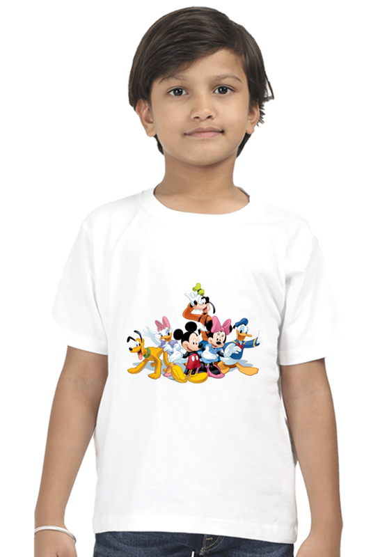 Kids Mickey Mouse T-shirt I DTF Print