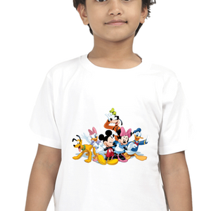 Kids Mickey Mouse T-shirt I DTF Print