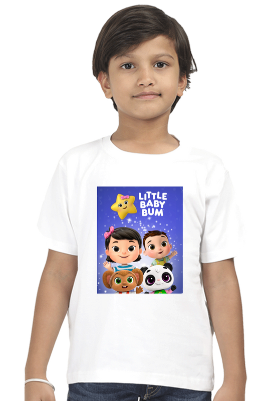 Kids Little Baby Bum T-shirt | DTF Print