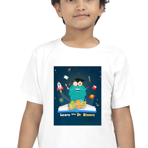 Kids Dr.Binox T-shirt | DTF Print