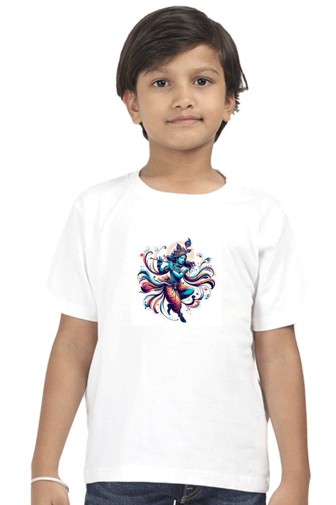 Kids Janamshtami T-shirt | DTF Print