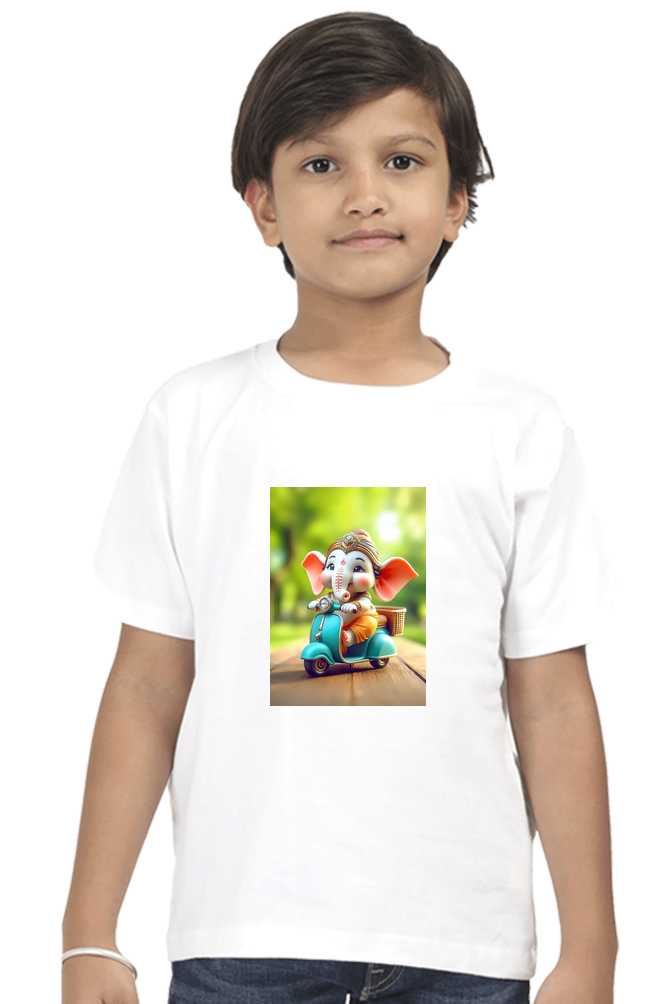 Kids Ganpati T-Shirts | 5 to 13 Yrs