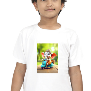 Kids Ganpati T-Shirts | 5 to 13 Yrs