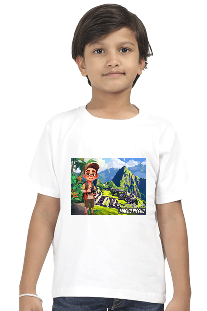 Deva Mach Picchu | DTF Print Tshirt