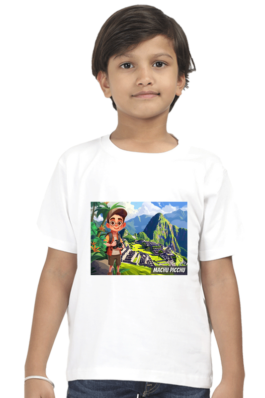 Deva Mach Picchu | DTF Print Tshirt