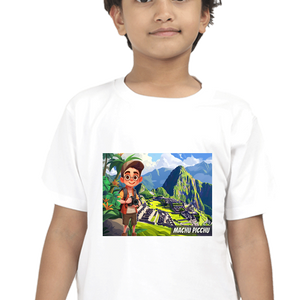 Deva Mach Picchu | DTF Print Tshirt