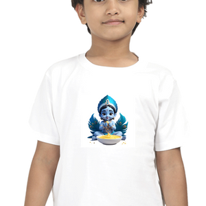 Kids Janamshtami T-shirt | DTF Print