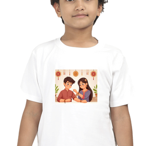 Kids Raksha Bandhan T-shirt | DTF Print