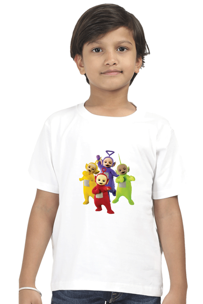 Kids Teletubbies T-shirt | DTF Print