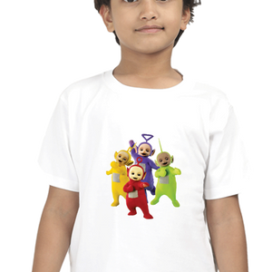 Kids Teletubbies T-shirt | DTF Print