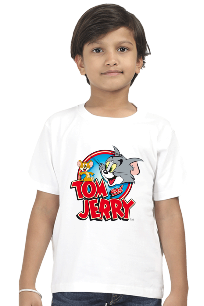 Kids Tom and Jerry T-shirt | DTF Print