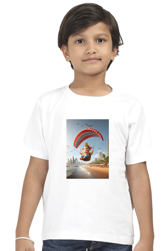 Kids Ganpati T-Shirts | 5 to 13 Yrs