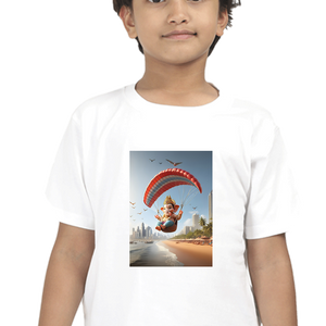 Kids Ganpati T-Shirts | 5 to 13 Yrs