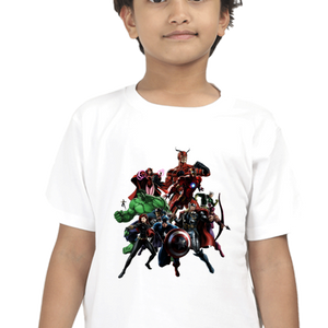 Kids Super Heros T-shirt | DTF Print