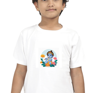 Kids Janamshtami T-shirt | DTF Print