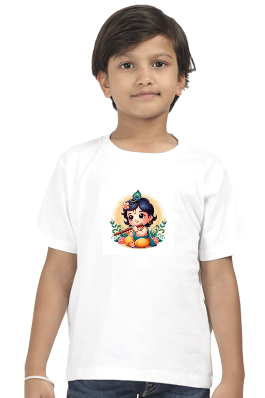 Kids Janamshtami T-shirt | DTF Print