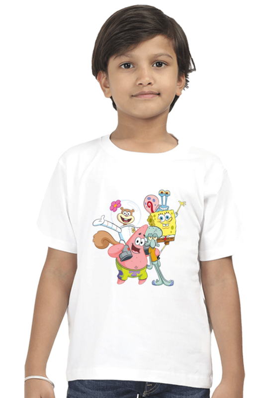 Kids SpongeBob SquarePants T-shirt I DTF Print