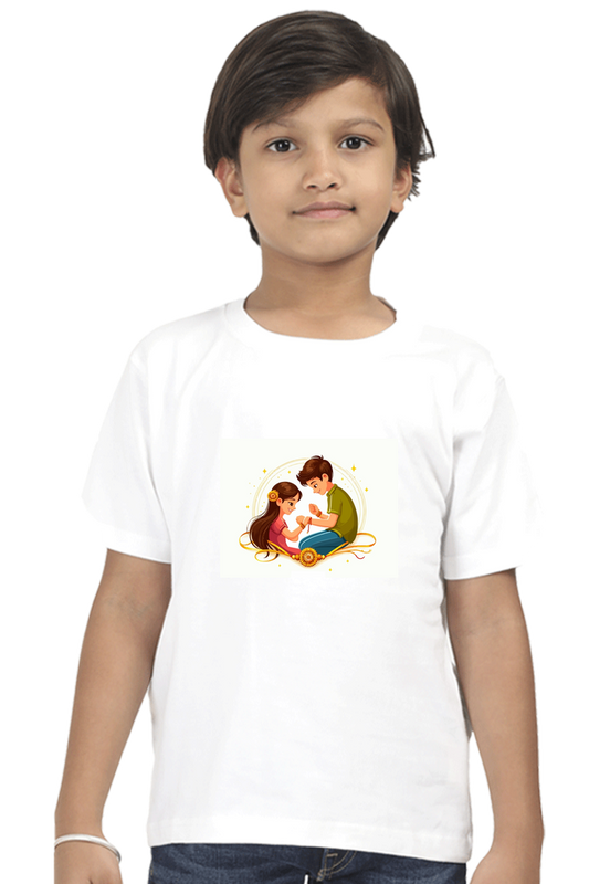 Kids Raksha Bandhan T-shirt | DTF Print