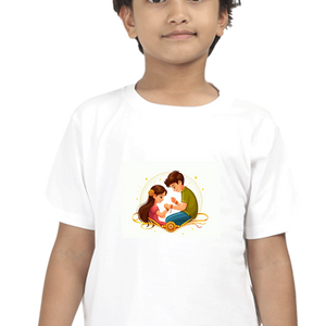 Kids Raksha Bandhan T-shirt | DTF Print