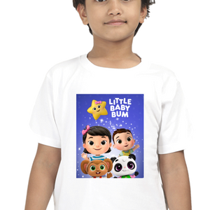 Kids Little Baby Bum T-shirt | DTF Print