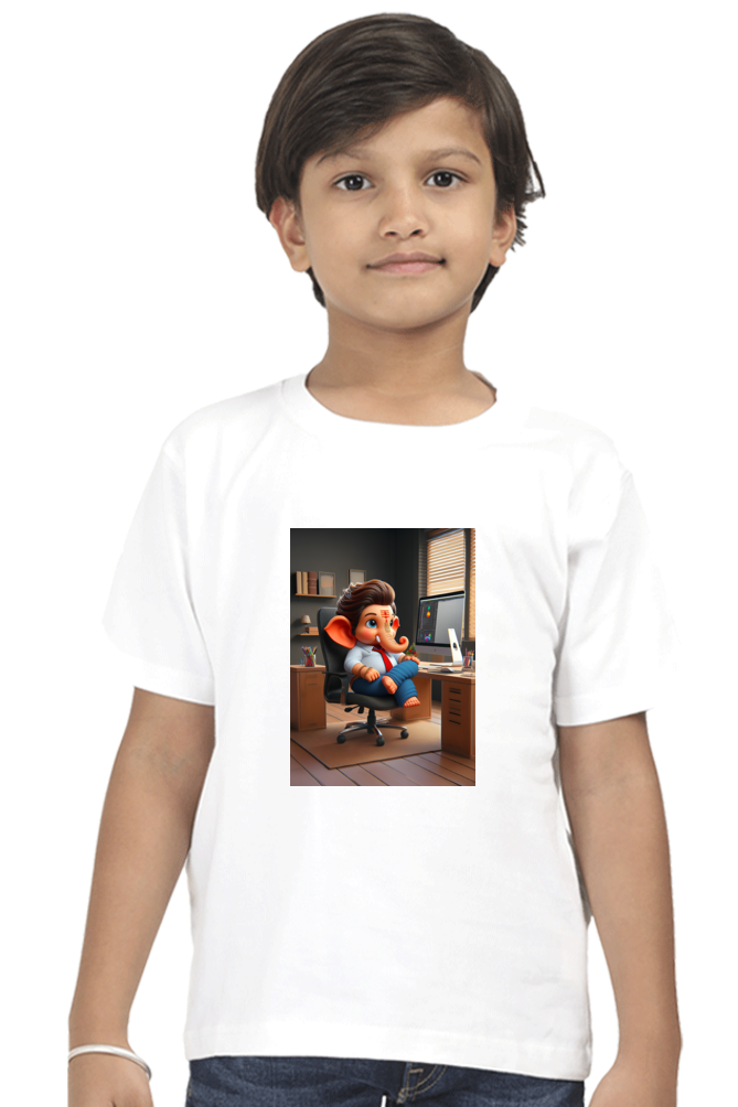 Kids Ganpati T-Shirts | 5 to 13 Yrs