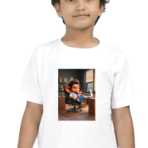 Kids Ganpati T-Shirts | 5 to 13 Yrs