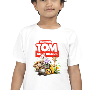 Kids Talking Tom T-shirt | DTF Print