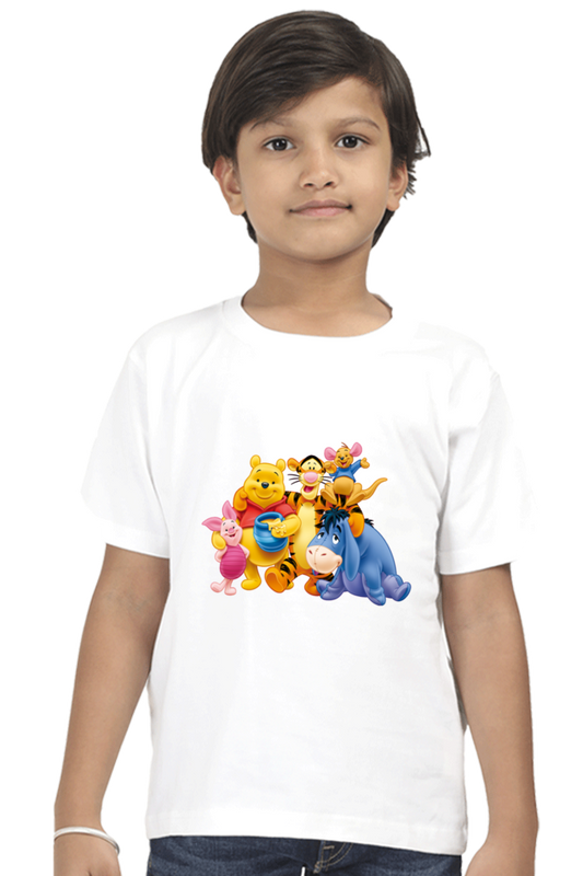 Kids Winnie The Pooh T-shirt I DTF Print