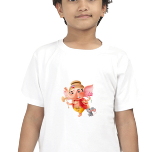 Kids Ganpati T-Shirts | DTF Print