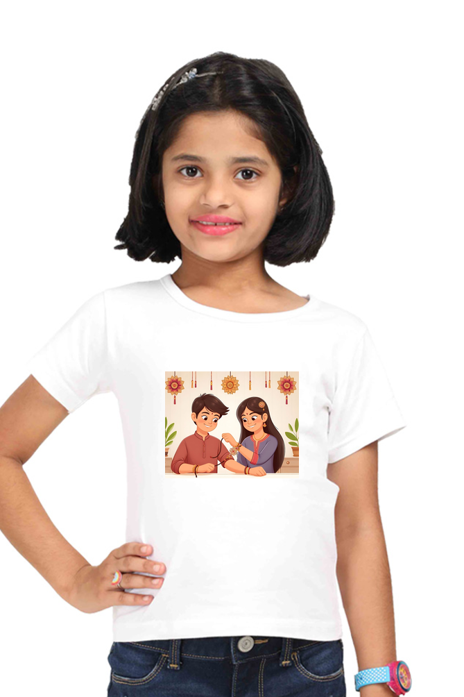 Kids Raksha Bandhan T-shirt | DTF Print