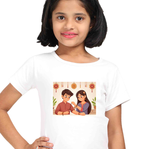 Kids Raksha Bandhan T-shirt | DTF Print