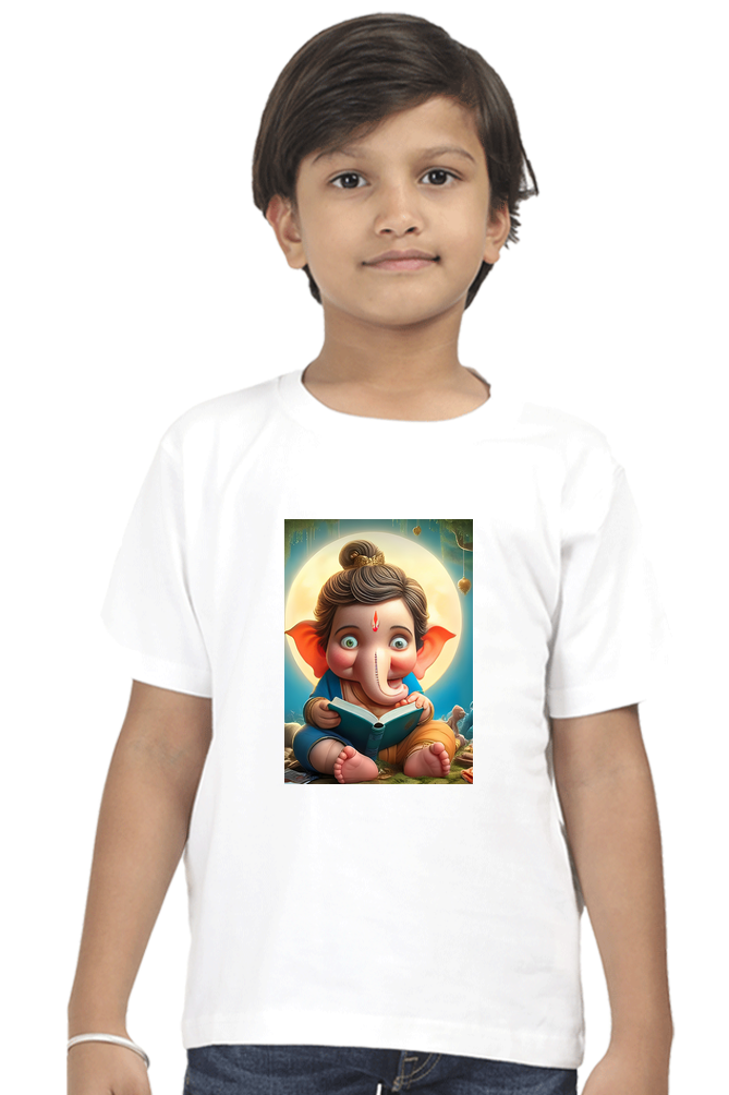 Kids Ganpati T-Shirts | 5 to 13 Yrs