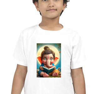 Kids Ganpati T-Shirts | 5 to 13 Yrs