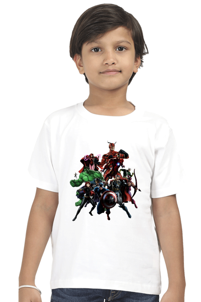 Kids Super Heros T-shirt | DTF Print