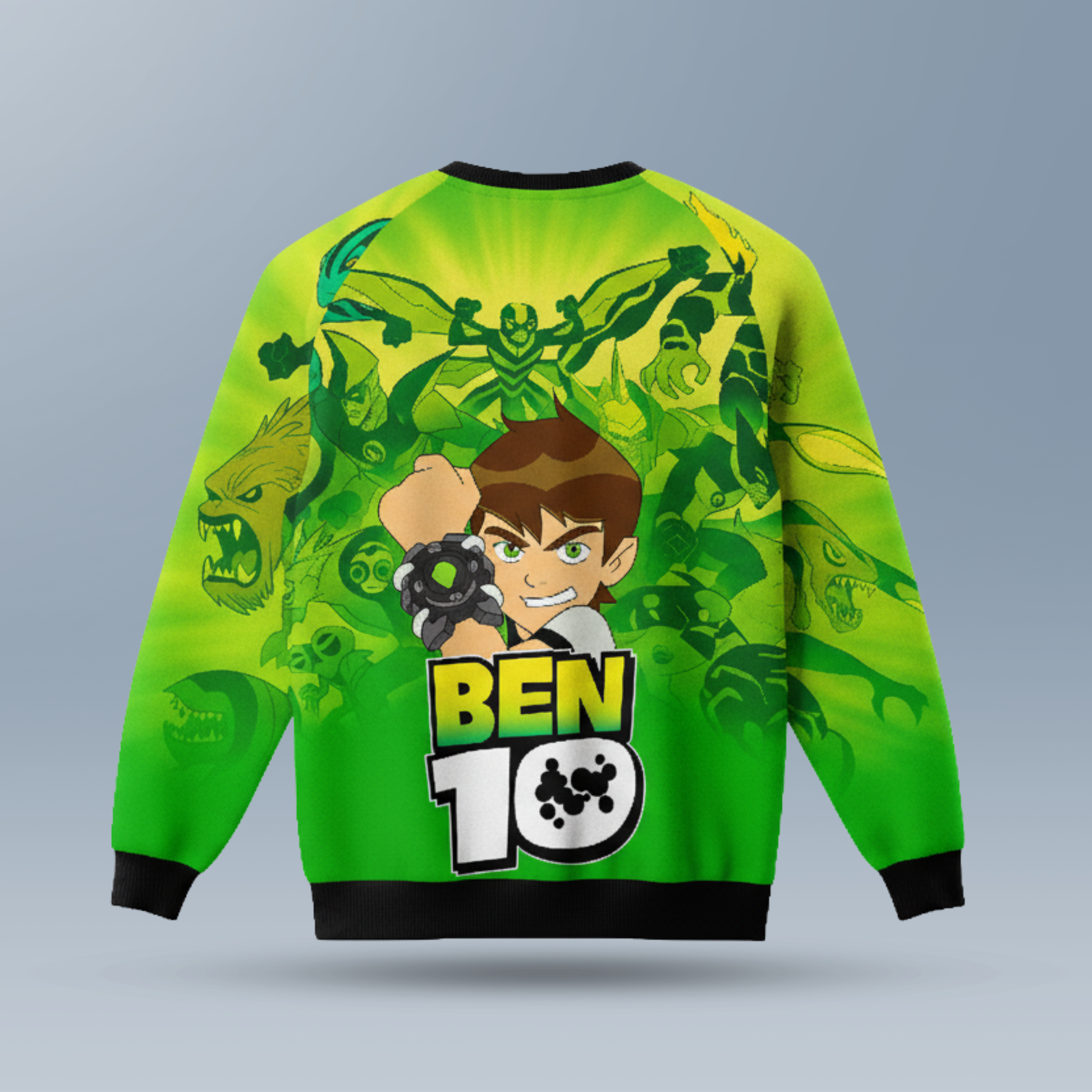 Ben 10 AOP Kids Sweatshirt