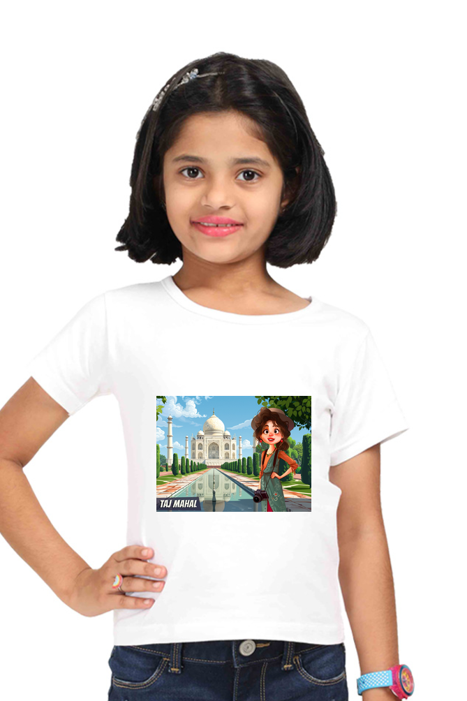 Aarya Taj Mahal T-shirt | DTF Print