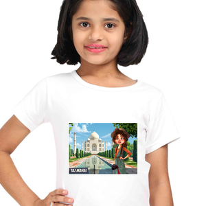 Aarya Taj Mahal T-shirt | DTF Print