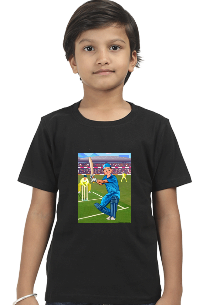 Deva Playing Cricket | DTF Printed Tshirt