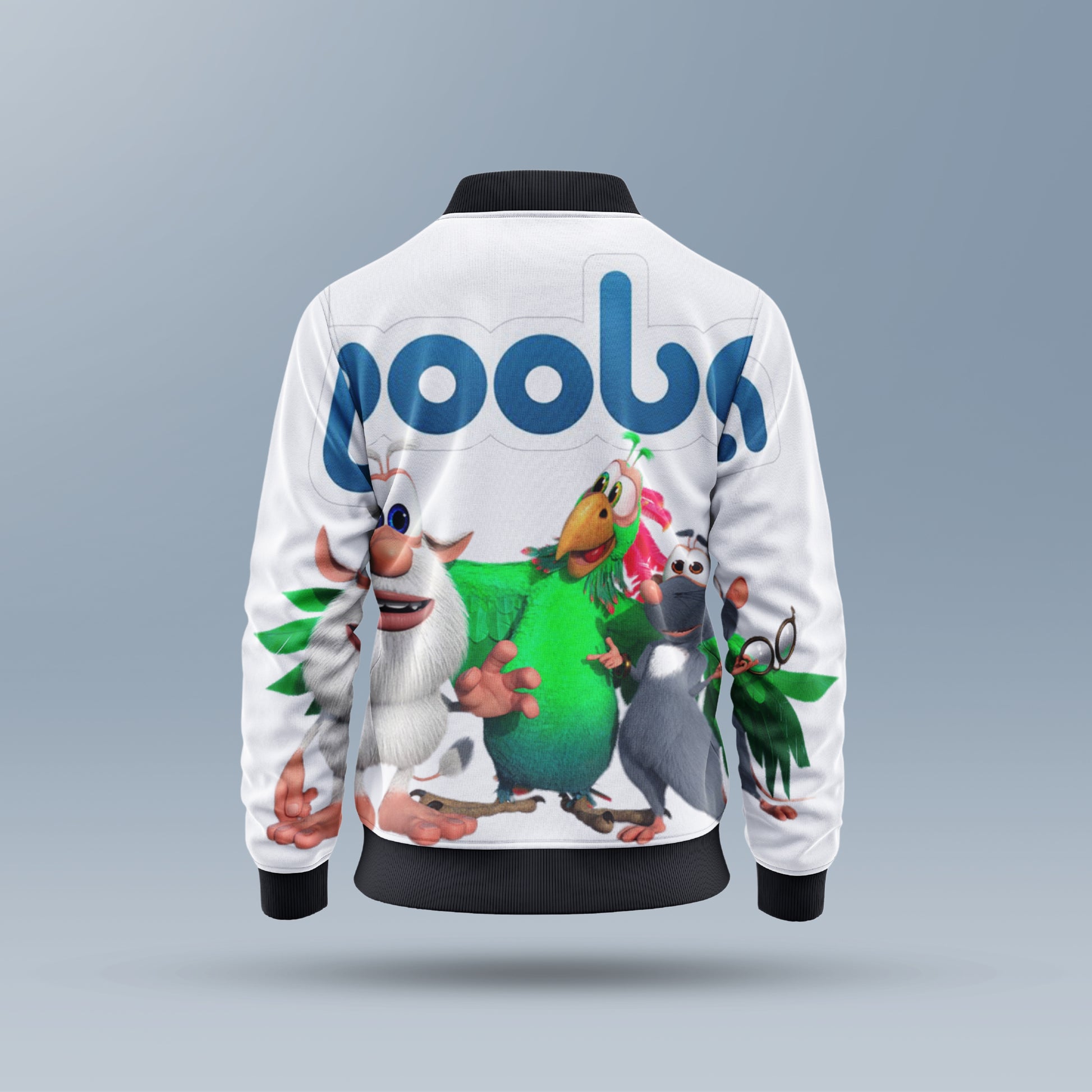 Kids Booba Bomber Jacket