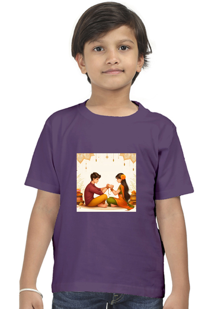 Kids Raksha Bandhan T-shirt | DTF Print